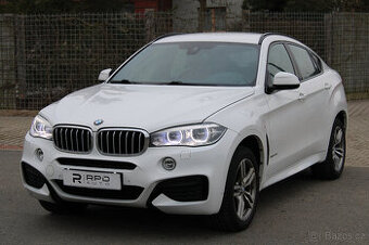 BMW X6 40d xDrive / M-Paket / 230kW / CZ