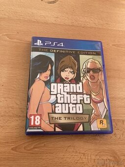 💎 GTA Trilogy PS4 – Luxusní stav – Funguje na PS5 – Možná v