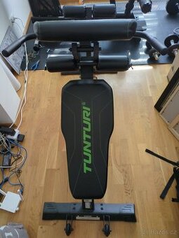 Fitness lavice Tunturi CT80 core trainer, perfektní stav