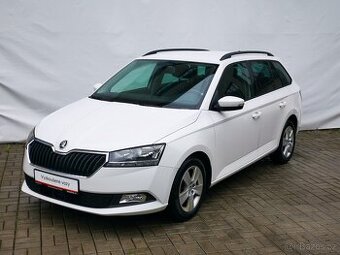 ŠKODA Fabia 1.0TSI 70kW Ambition Plus Combi 2021 Servis ŠKOD