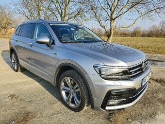 Tiguan allspace 4x4 Pravidelný servis