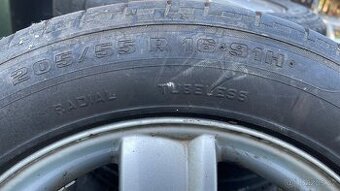Litá kola 16” Renault Megane 2