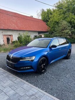 Škoda Superb III Face 2.0 TDI 110KW SPORTLINE KAMERA PANO