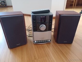 Mini věž - CD, radio, kazety, MP3