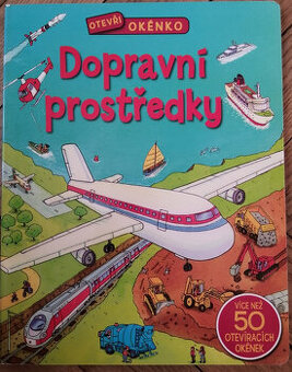Knížka Dopravní prostředky