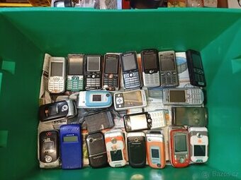 Predám staré zberateľské mobily