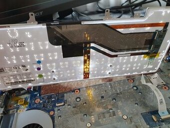 Dell E6420 originální podsvícená klávesnice.