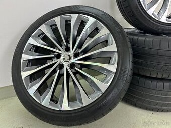 TOP letní originál al sada Škoda Kodiaq Asterion 5x112