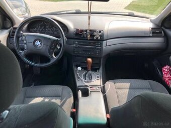 BMW E46 Jako celek na díly