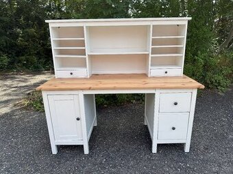 Psací stůl IKEA Hemnes s nástavcem