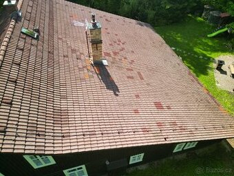 TAŠKY BRAMAC - celá střecha 350m2