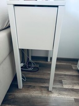 Noční stolky ikea 2ks - 1