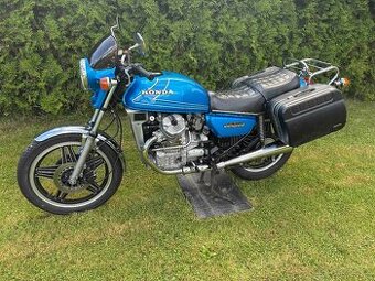Honda CX 500 Originál stav, 34700 km, Kufry Schuh