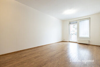 Pronájem bytu 2+kk, Pod Harfou, Vysočany, 23900 Kč/měs, 53 m