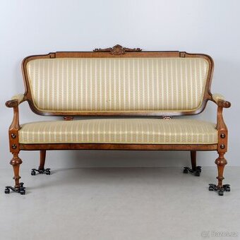 Sofa orech 1910 -VYHODNA NABIDKA