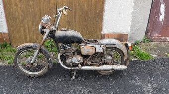 Čz 125 typ 476.01 - 1