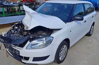 Škoda Fabia 2 combi 1,6 55kw díly