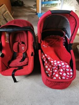 Kočár 3v1 BRITAX B-Motion 4 plus + příslušenství