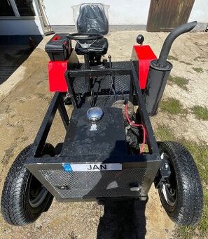 Malotraktor Jawa 250