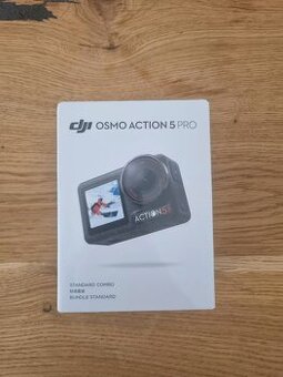 DJI Osmo Action 5 Pro – nová, nerozbalená