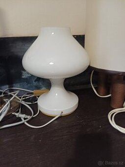 Lampa,OSS Valmez ,Tabery ,bílá ,RARE