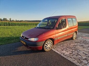 Peugeot Partner 2.0Hdi 66kw, r.v.2002