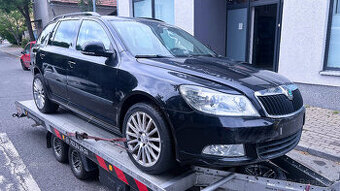 Vůz na díly Škoda Octavia 2 FL kombi 2013 CDAA NMY LF9R