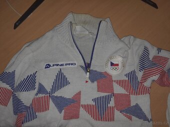 ALPINEPRO MIKINA CZECH OLYMPIC TEAM M IHNED K PRODEJI - 1