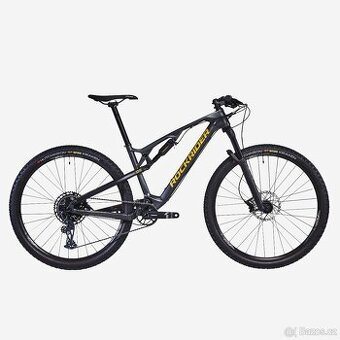 Celokarbonové horské kolo Rockrider XC500s