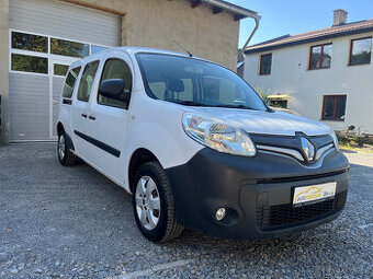RENAULT KANGOO  1,5 DCi  81 Kw MAXI 5 MÍST