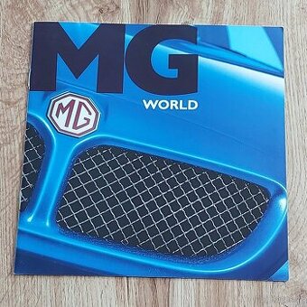Katalog MG, MG TF, MG ZT