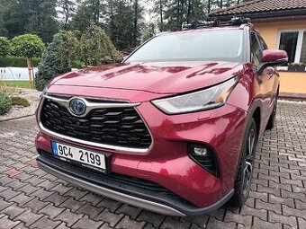 Toyota Highlander 2.5 Hybrid 140KW 2022 CR AWD 7mist tažné