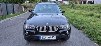 BMW X3 E83 3.0 SD 210 KW 4x4 Automat NOVÁ STK Xenony kůže