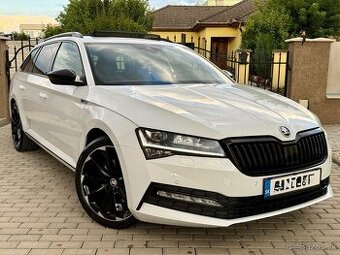 Škoda Superb Combi Sportline DSG - 2.0TDi 140Kw 190Ps. -FULL