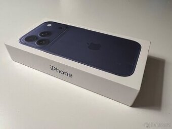 iPhone 17 Pro 1TB Deep Blue – USA verze, NEOTEVŘENÝ