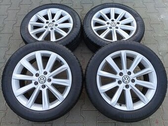 Originál sada disků VW Passat B8 5x112 R17 Helsinki