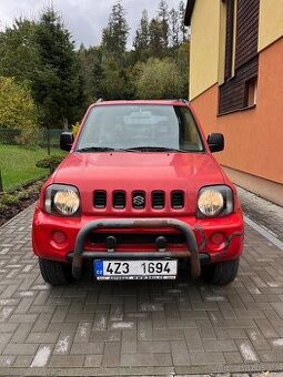 Suzuki Jimny 1.3 benzín 60 kW, 4×4, 2002