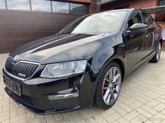 ŠKODA OCTAVIA 3 RS / 2.0TDI / 135KW / LED / NAVI / TOP