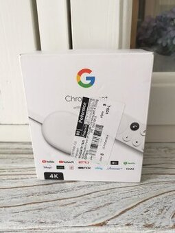 Google Chromecast s Google TV, model 4K rozlišení chytrá tv