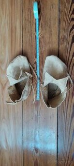 Barefoot boty - mokasíny, vel. 26