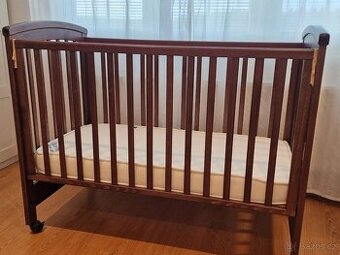 Dětská postýlka Scarlett Laura, dětská matrace