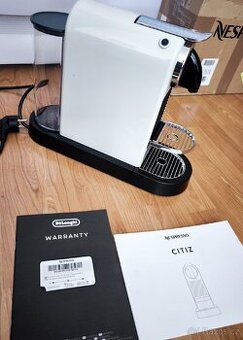 Kávovar DeLonghi EN 167.W Citiz