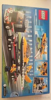 LEGO City 60289 – Airshow Jet Transporter
