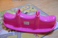 houpací koník - houpátko pro až 3 děti