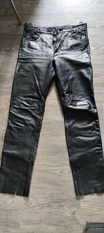 Kožené kalhoty Brixton