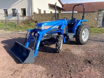 Traktor Iseki Geas 48 s čelním nakladačem