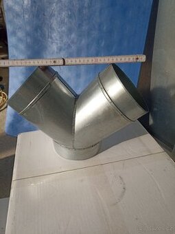 Vzduchotechnika -Kalhotový kus 160/160/160