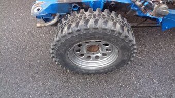 Suzuki Jimny kolesa 4x4