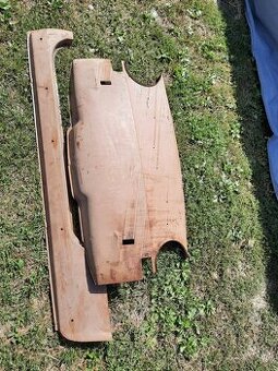 Fiat 850 Berlina  Special pŕední čelo zadní blatník a prah