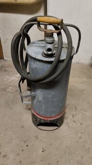 Hasičská stříkačka džberovka 2. světová válka